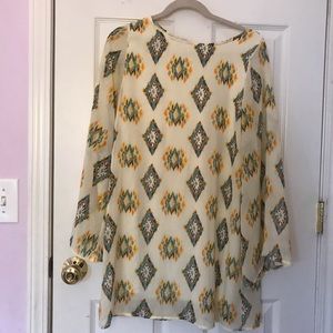 70s Shift Dress